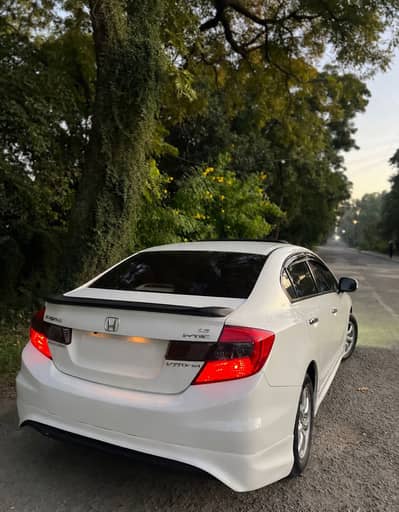 Honda Civic Rebirth 2016
