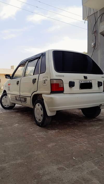 Suzuki Mehran VXR 2004