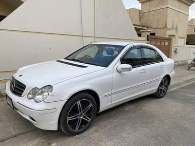 Mercedes C Class 2001