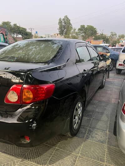 Toyota Corolla XLI 2011