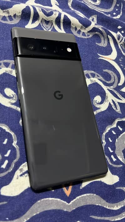 Google Pixel 6 Pro Read add first