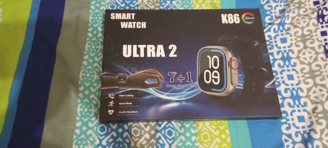 K86 Ultra 2 Smart Watch AMOLED Display | Bluetooth Calling