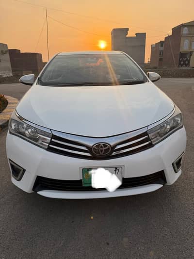Toyota Altis Grande 2017