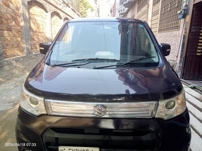 Suzuki Wagon R Stingray 2013