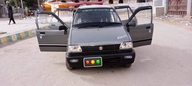 Suzuki Mehran VX 1993