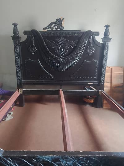 pure wood bed WhatsApp number 03326468000