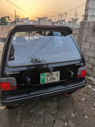 Suzuki Mehran VX 2012