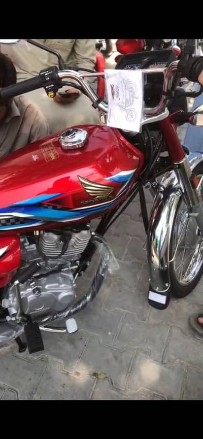 Honda 125 2024 model