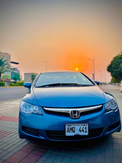Honda Civic Reborn 2007 – Excellent Condition | Sindh Registered