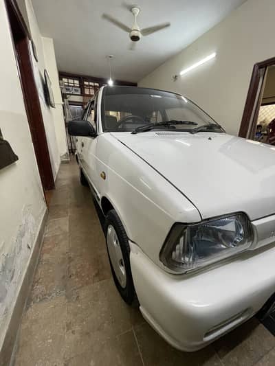 Suzuki Mehran VXR 2018