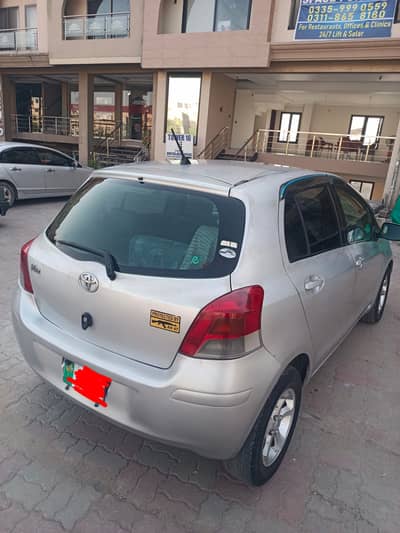 Toyota Vitz 2008