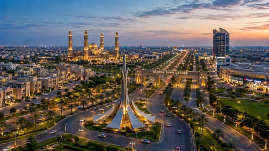 5 Marla Plot for Sale in Hussain Block, Bahria Town Lahore Prime Location
