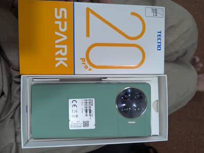 Tecno Spark 20 Pro Plus