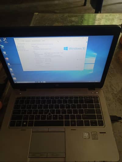 Hp 840 g1  i7 4th gen  8 gb ram  256 sad m2