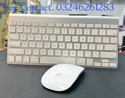 Apple Magic bluetooth keyboard and Mouse
