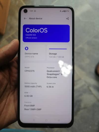 OPPO A76