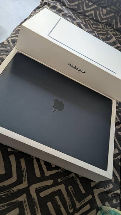 MacBook Air M2 15-inch (with Complete Box Almost New )
