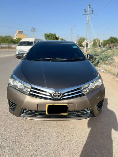 Toyota Corolla Altis. 1.6