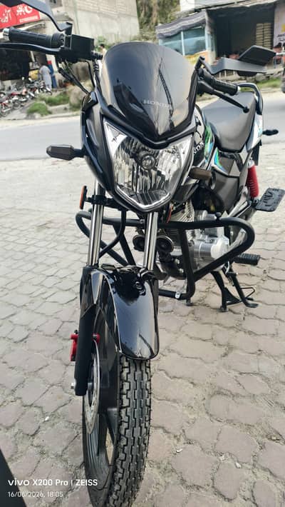 Honda CB125F 2026