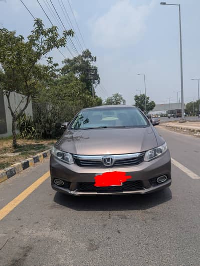 Honda Civic VTi Oriel Prosmatec 2013 total genian