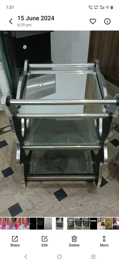 bilkul new trolley