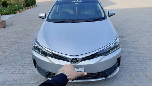 Toyota Corolla Altis 2018