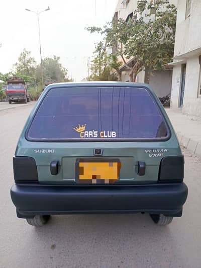 Suzuki Mehran VXR 1989