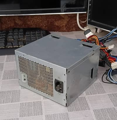 Computer powersupply dell 525watt 80plus