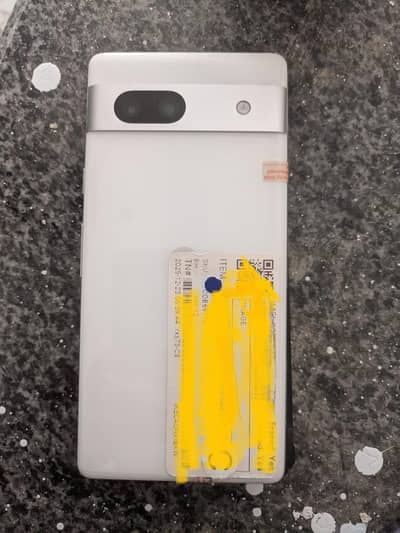 Google pixel 7a