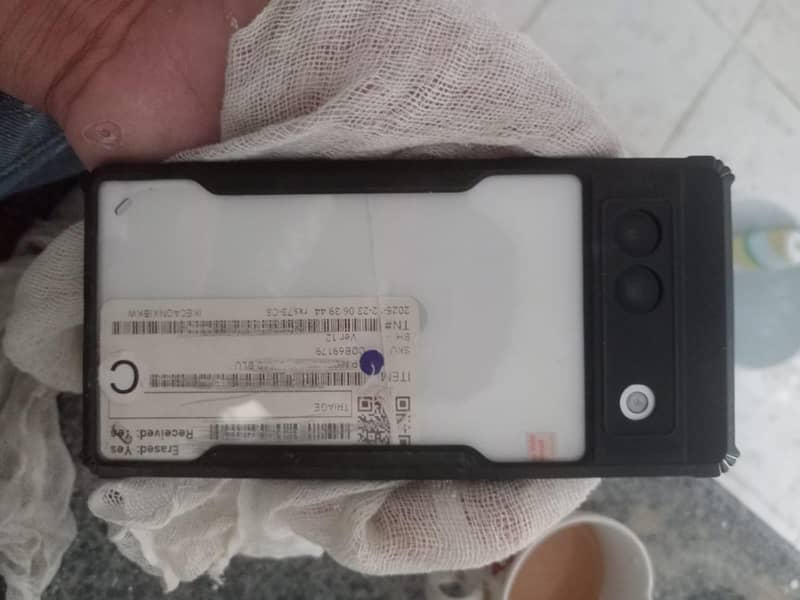 Google pixel 7a 6