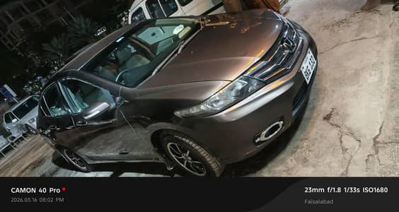 Honda City Aspire 2016