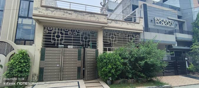 5 Marla Single Story Rigistry Intiqal House For Sale