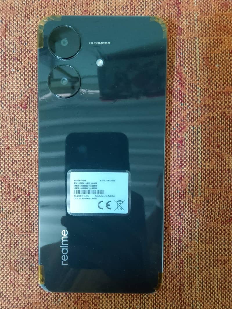 Realme Note 60x 1