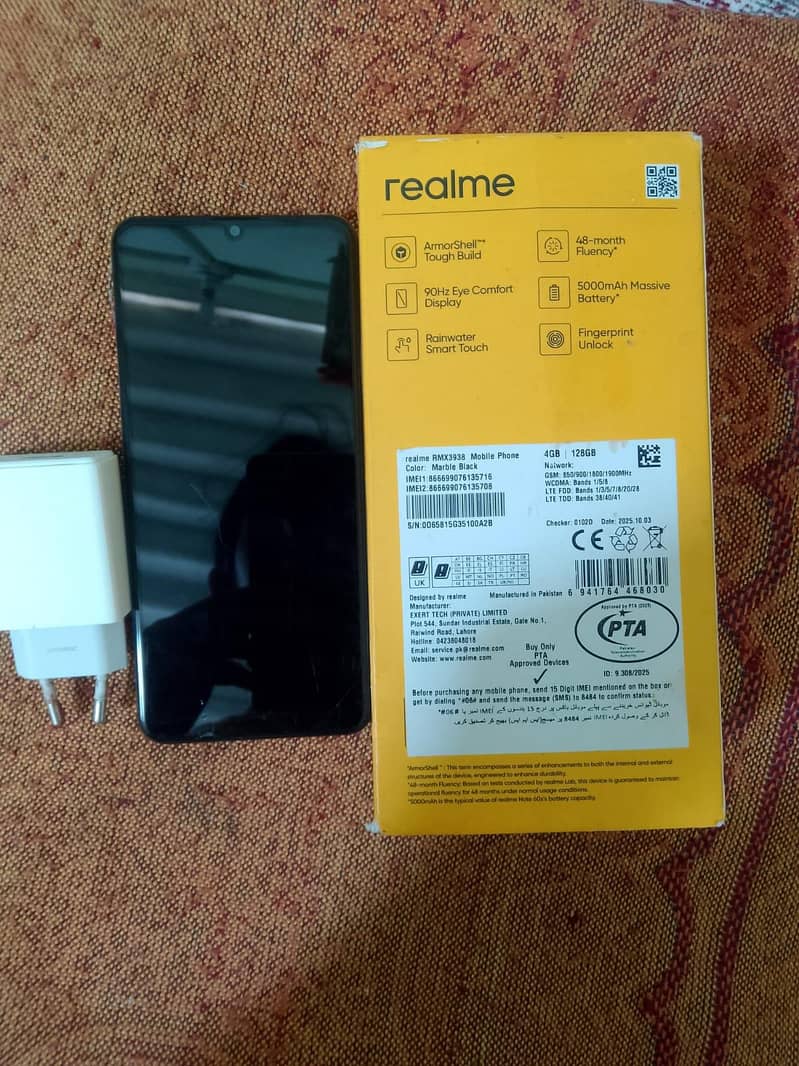 Realme Note 60x 7