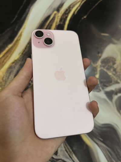 Apple iPhone 15 plus 128gb JV 87 health waterpack