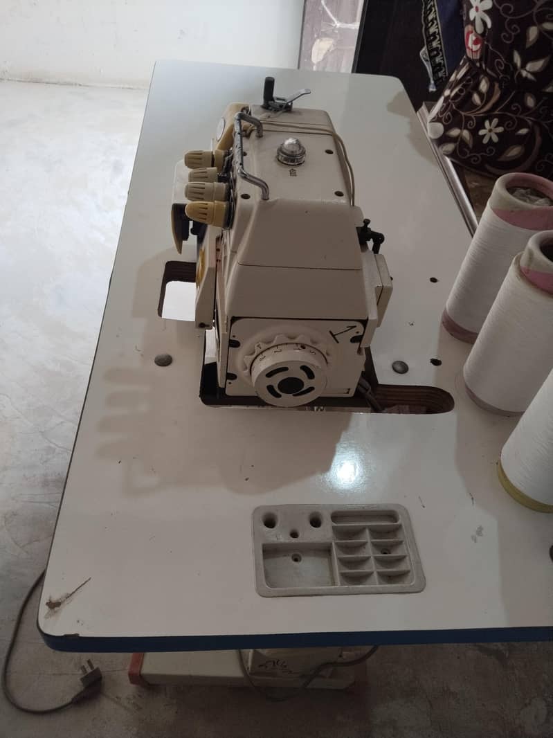 اوور لاک مشین 4