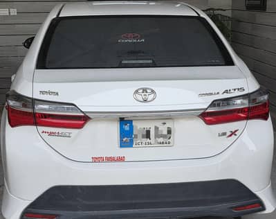 Toyota Corolla Altis 2021