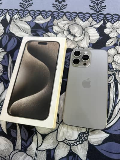 Apple iPhone 15 Pro Max