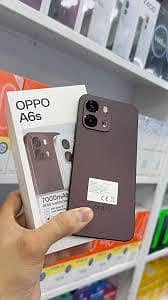 OPPO A6s 8.256 only box open not us sim dali hoi ha