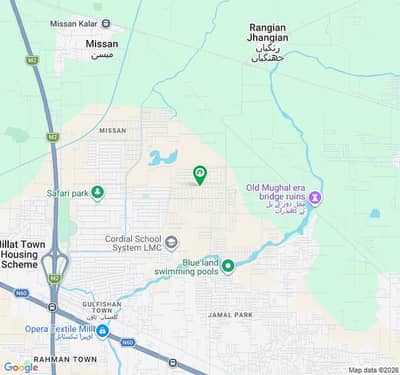 Commercial Plot 2 Marla For Sale In Lahore Motorway City - Block S Homes