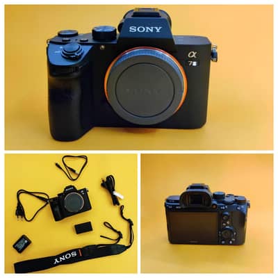 Sony A7iii for sale
