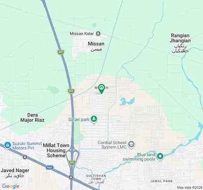 Idyllic Residential Plot Available In Lahore Motorway City - Block T Prime For sale
