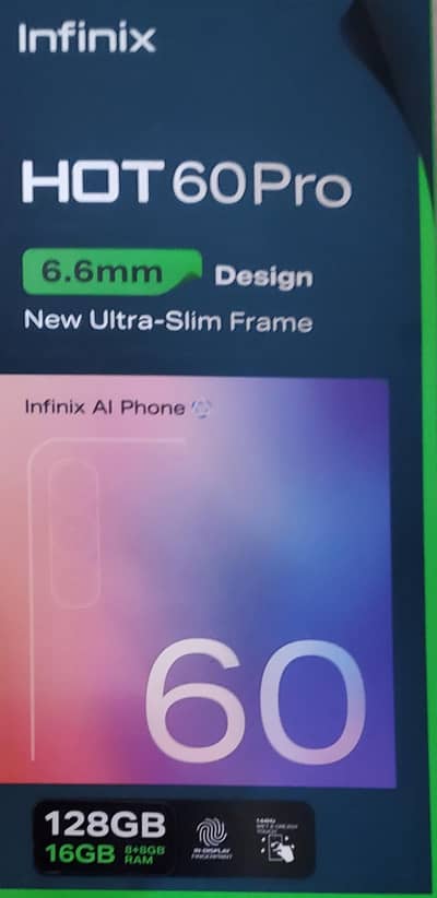 Infinix Hot 60 Pro