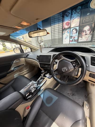 Honda Civic Oriel 2013