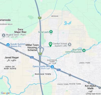 Get In Touch Now To Buy A Residential Plot In Lahore Motorway City - Block P