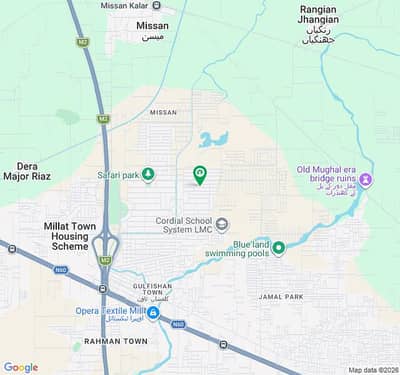 A Well Designed Residential Plot Is Up For Sale In An Ideal Location In Lahore