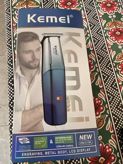 Kemei hair trimmer new