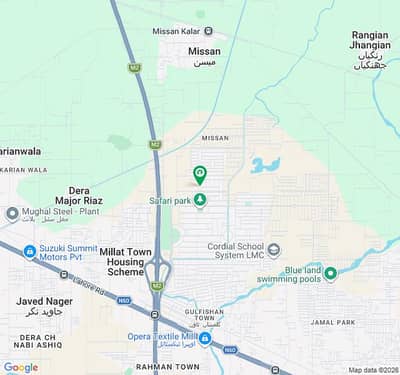10 Marla Residential Plot For sale In Lahore Motorway City - Block T Lahore