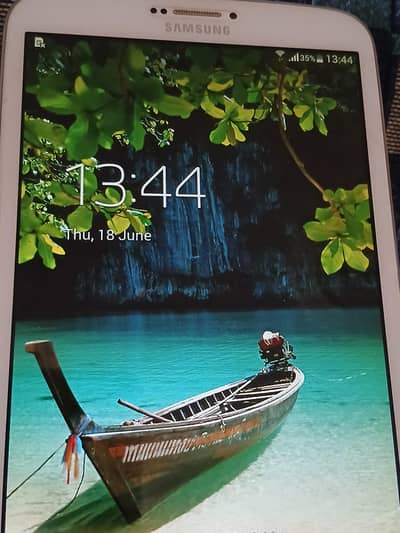 Samsung Tab. model. SM - T 311 with COVER
