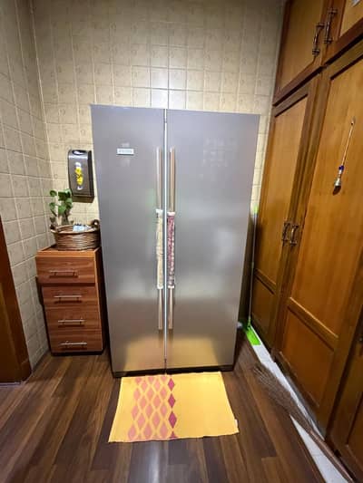 Siemens Double Door Refrigerator Excellent Condition For Sale